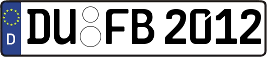 DU-FB2012
