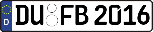 DU-FB2016
