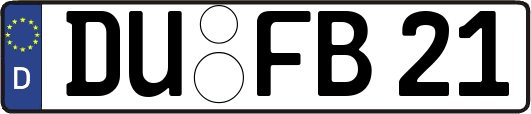DU-FB21