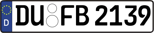 DU-FB2139