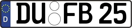 DU-FB25