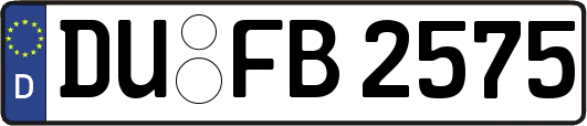 DU-FB2575