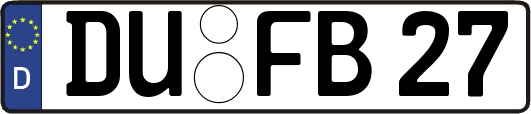 DU-FB27