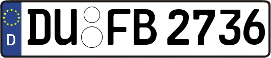 DU-FB2736
