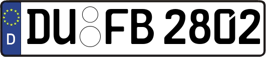 DU-FB2802