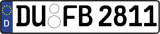 DU-FB2811