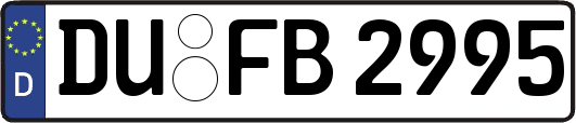 DU-FB2995