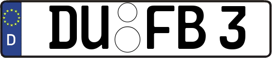 DU-FB3