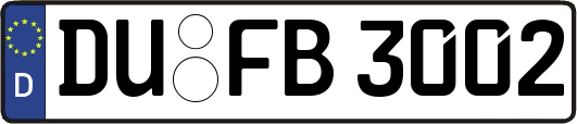DU-FB3002