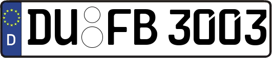 DU-FB3003
