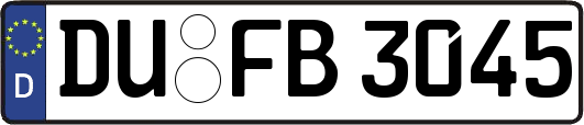 DU-FB3045