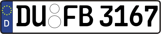 DU-FB3167