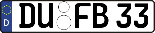 DU-FB33