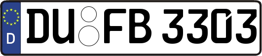 DU-FB3303
