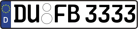 DU-FB3333