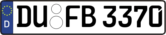 DU-FB3370