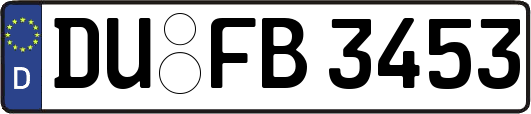 DU-FB3453
