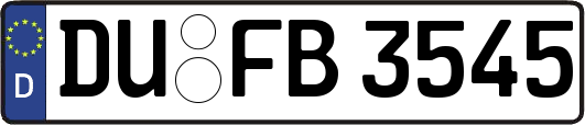 DU-FB3545