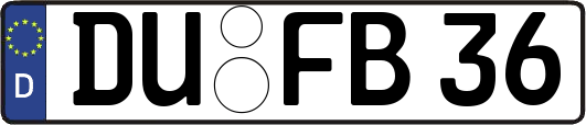 DU-FB36