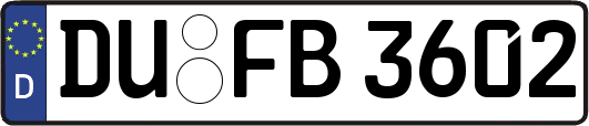 DU-FB3602