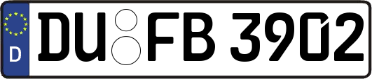DU-FB3902