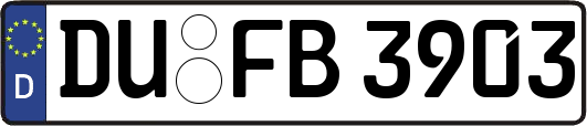 DU-FB3903