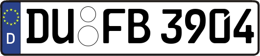 DU-FB3904