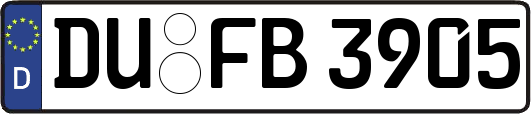 DU-FB3905