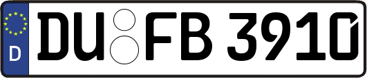 DU-FB3910
