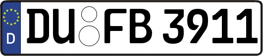 DU-FB3911