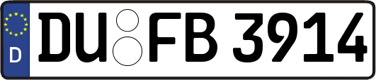DU-FB3914
