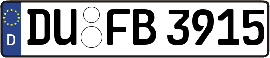 DU-FB3915