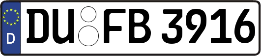 DU-FB3916