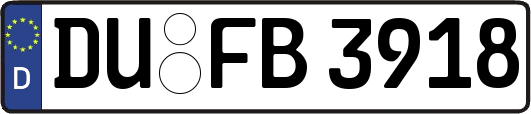 DU-FB3918