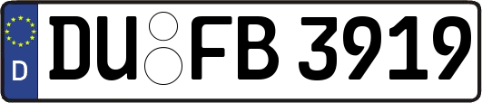 DU-FB3919