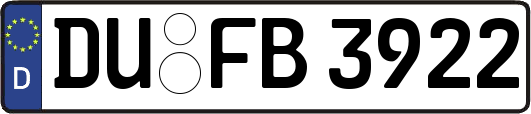 DU-FB3922