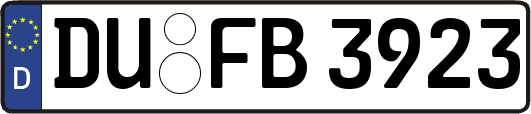 DU-FB3923