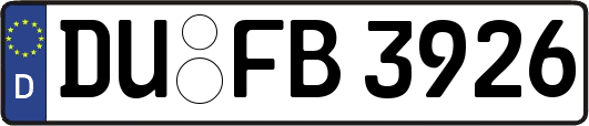 DU-FB3926