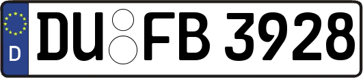 DU-FB3928