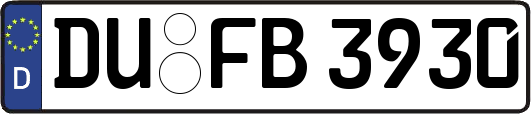 DU-FB3930