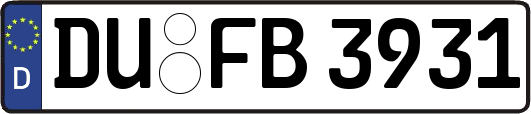 DU-FB3931