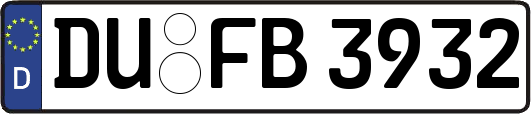DU-FB3932