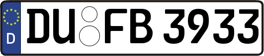 DU-FB3933