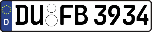DU-FB3934