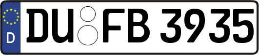 DU-FB3935