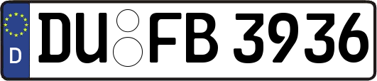 DU-FB3936