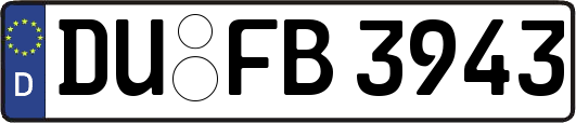 DU-FB3943