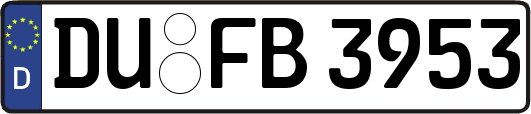 DU-FB3953