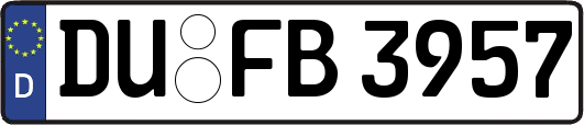 DU-FB3957