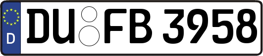 DU-FB3958